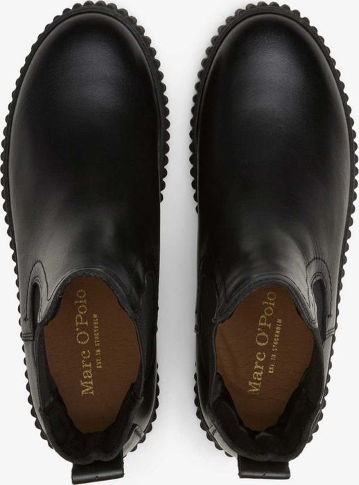 Marc O'Polo Botas chelsea 'Bianca' em preto