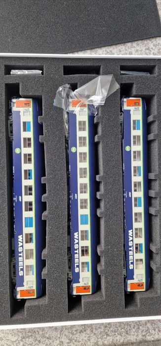 Material ferroviario ho novo raro