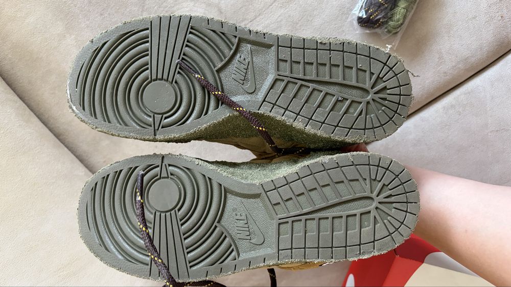 Лимитированные кроссовки Nike Air Max 1 Cactus Trails