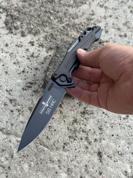 Код 050 Ніж тактичний складний Extrema ratio D2 викидний розкладний нож складной выкидной