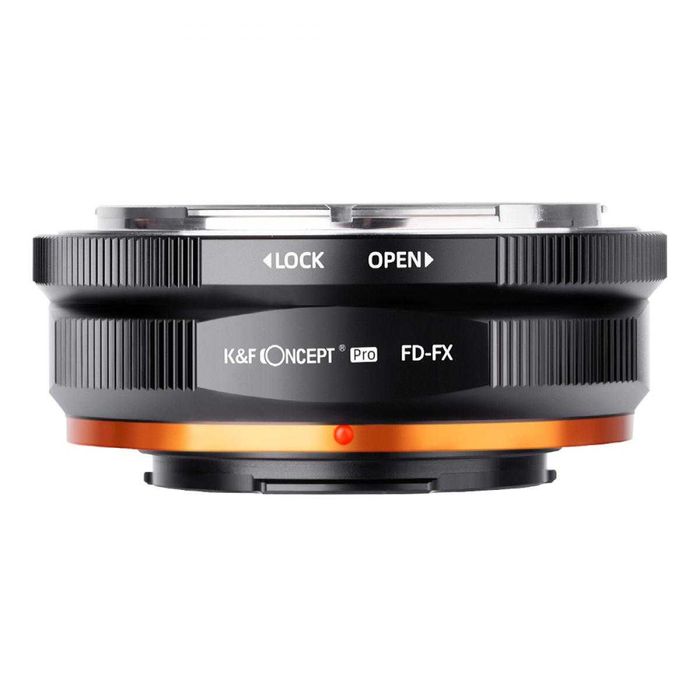 Adapter Canon FD na Fuji FX wersja PRO Concept dla X-Pro1 X-E1 X-M1...