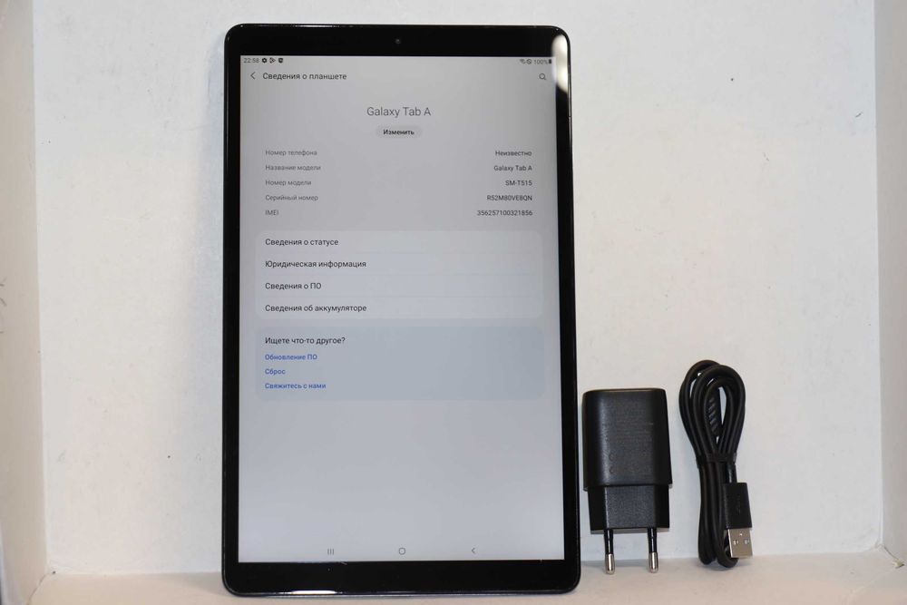 Samsung Galaxy Tab A 10.1 (2019) 32GB LTE SM-T515, дуже гарний стан!