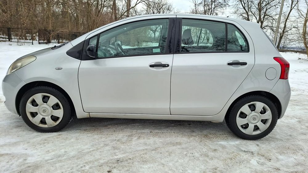 Toyota Yaris YARIS 2008r 1,3benzyna salon Polska 5drzwi
