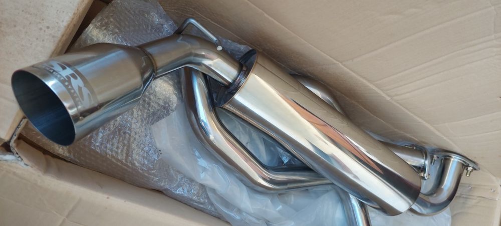 SRS exhaust Honda Civic i-vt (novo).