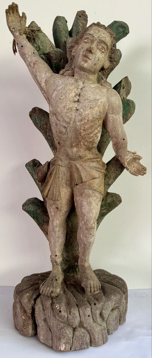 Escultura São Sebastião | Século XVII