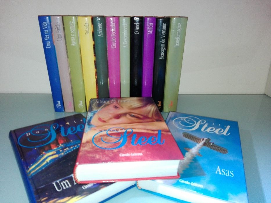Livros diversos Danielle Steel