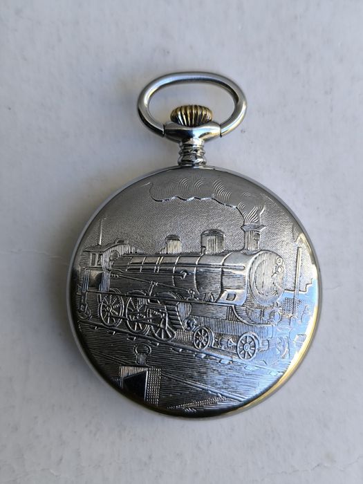 Relógio de bolso Triunfo Unic Special