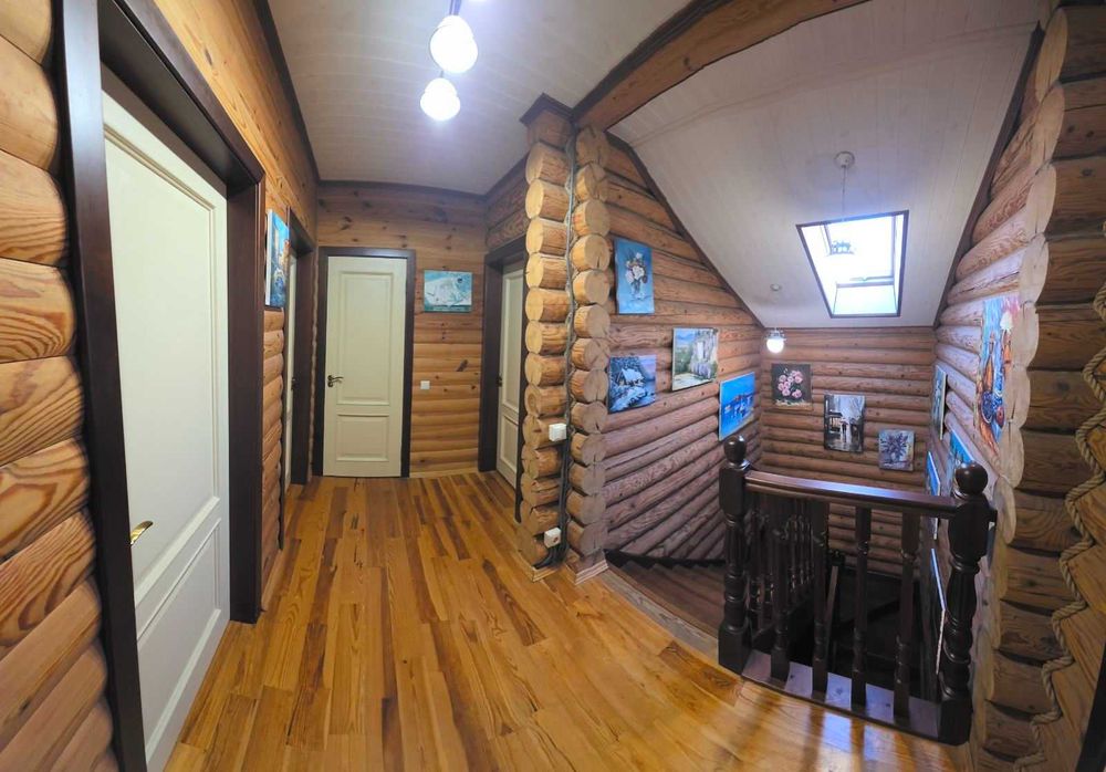 Продаж будинку зруб 185м.кв. 8 соток Нові Петрівці