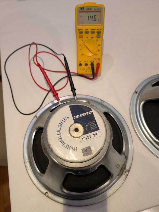 Speaker Celestion G12T-75   16 Ohm