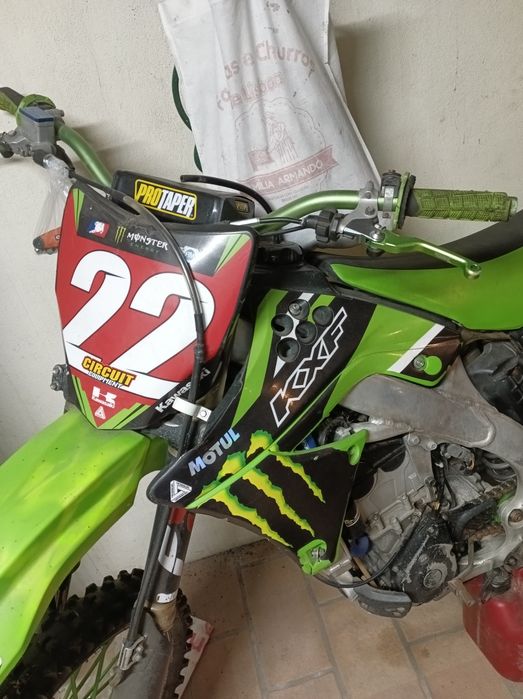 Kawasaki kxf250 2012.