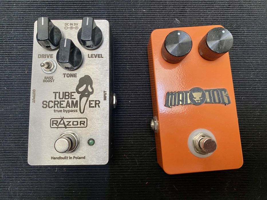 Dla Ciebie wszystko - fuzz face - w kategorii Gitary