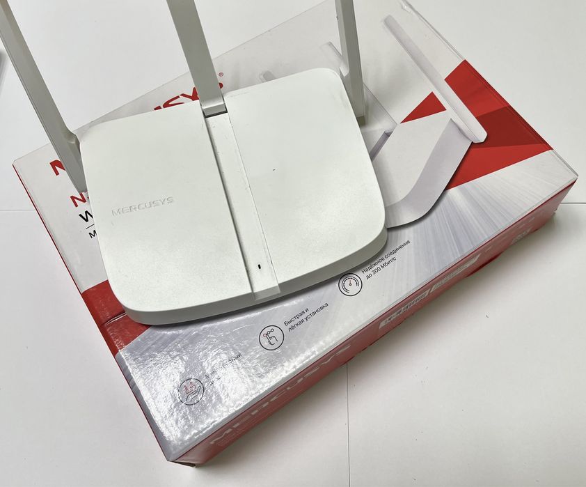 Mercusys MW305R, MW300RE роутер + підсилювач wifi