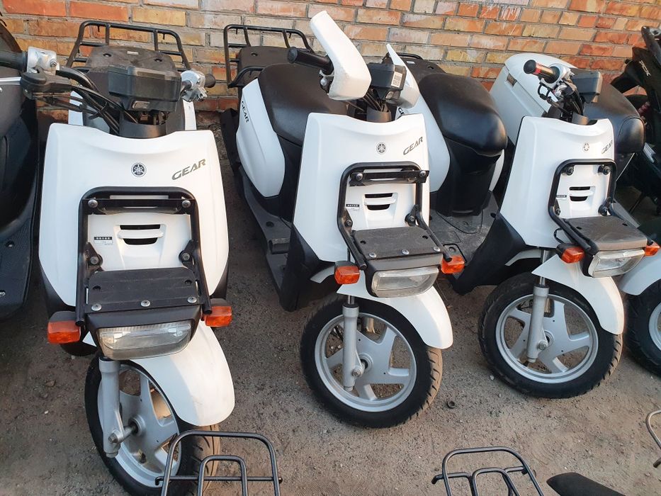 Скутер Хонда Дио 95 серый из Японии купить мопед