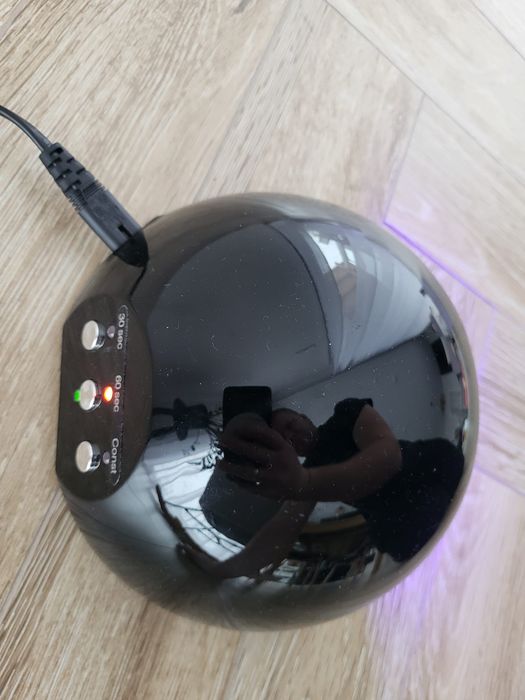 Lampa UV LED NeoNail 12W / 66 LED – czarna – sprawna**