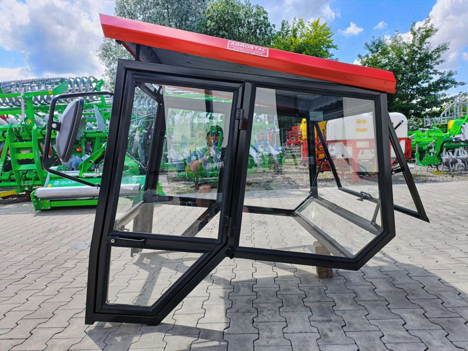 Kabina ciągnikowa do T-25 WŁADYMIREC RUSEK bez błotników AGROSTAL