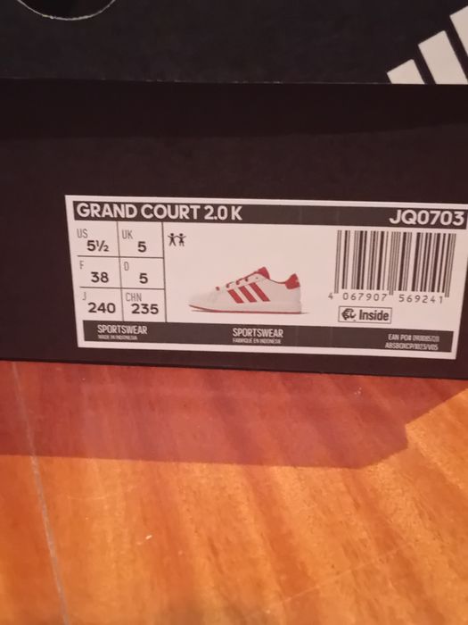 Adidas Grand Court 2.0 k