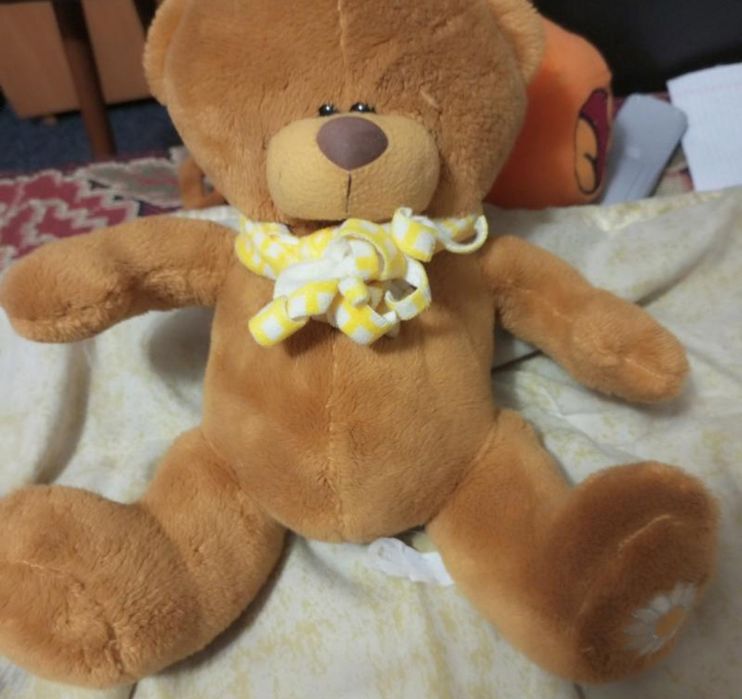 Іграшки м'які різні 3 шт