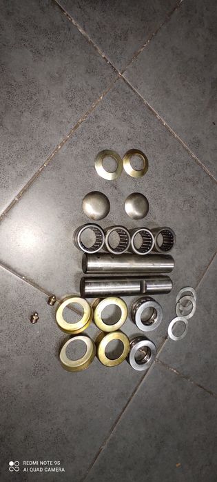 Belka gpw zawieszenie wózek widłowy zestaw naprawczy