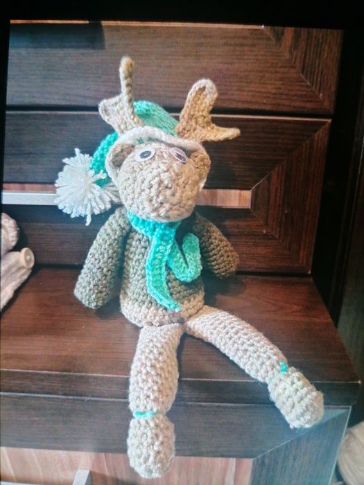 Renifer Boże Narodzenie