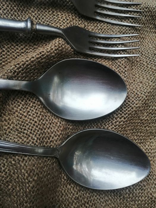 Ложки, виделки, ножі СРСР.  Вилки