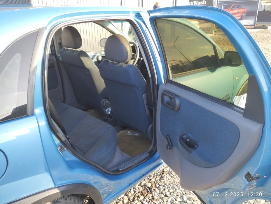 Продам свой Opel Corsa на газу