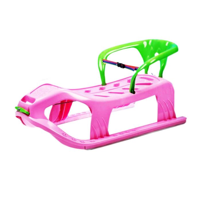 Санки дитячі із спинкою Marmat Snow Star(ПОЛЬЩА)ОРИГІНАЛ Гурт/Роздріб