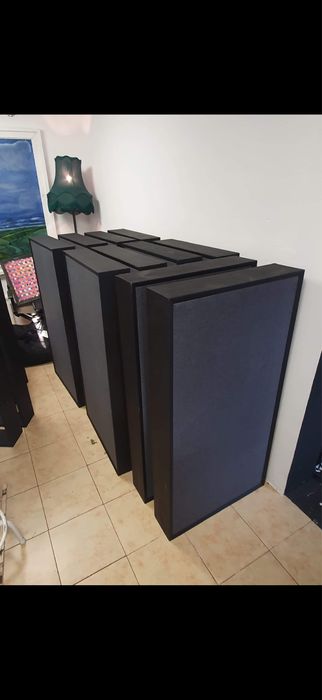 Panele Akustyczne / Absorbery