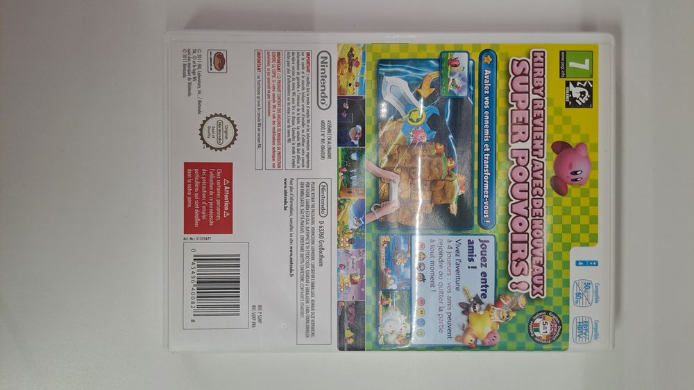 Kirby's Adventure Wii