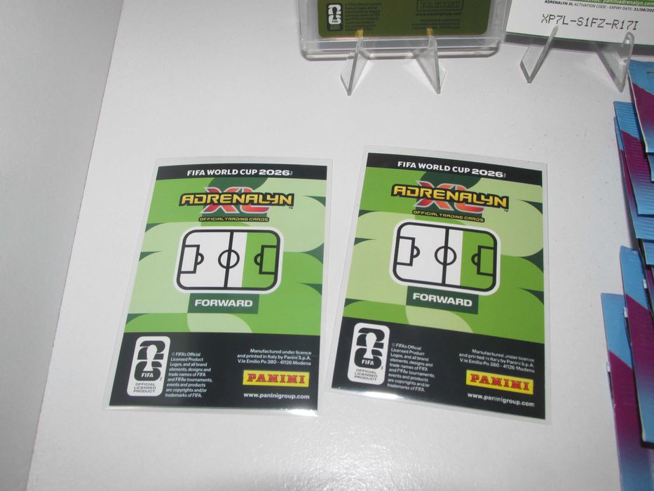 Messi, Ronaldo, Musiala, Rashford + 10 Boosters Panini