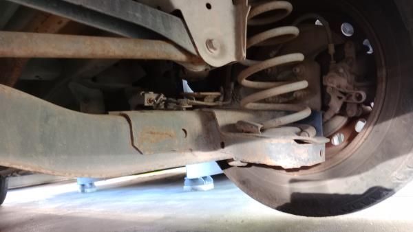 Eixo traseiro discos FIAT Scudo (270_, 272_)