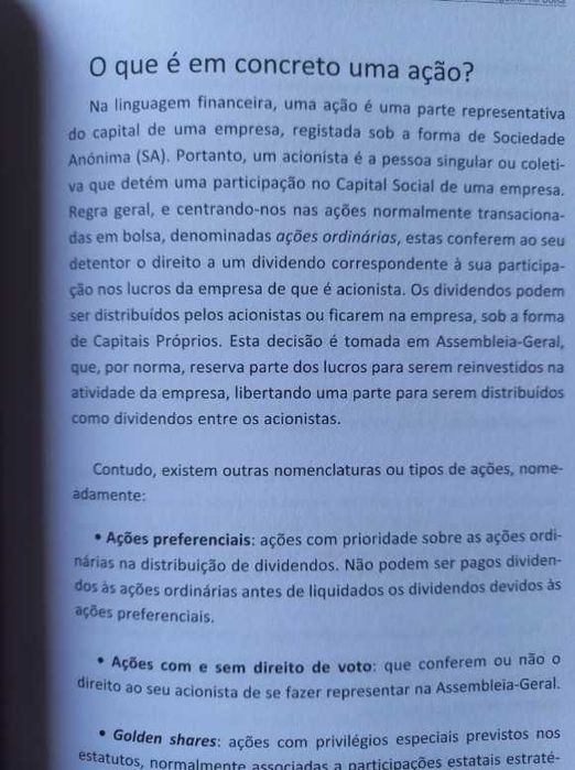 Bolsa; Investir nos Mercados Financeiros - Miguel Gomes da Silva