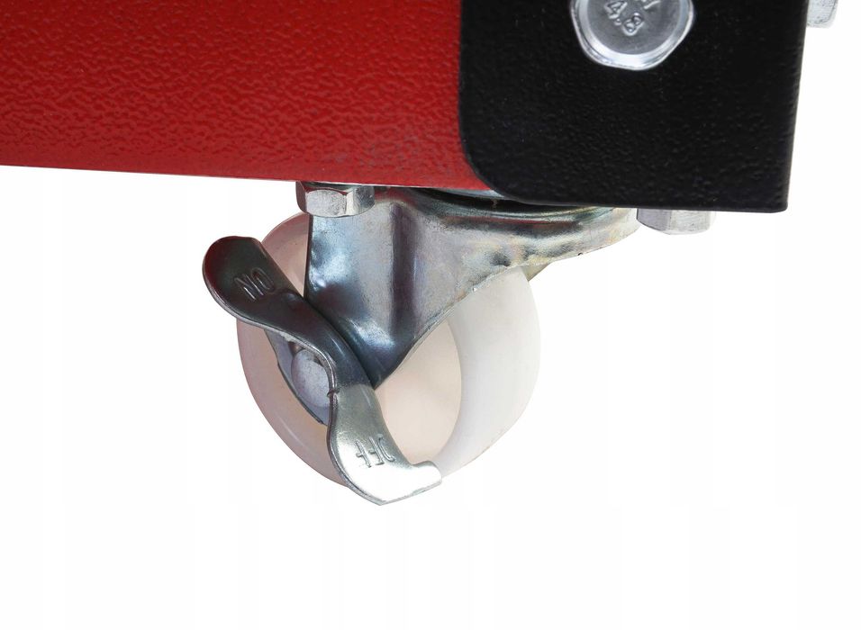 Szafka narzędziowa wózek serwisowy 3 półki 136 kg