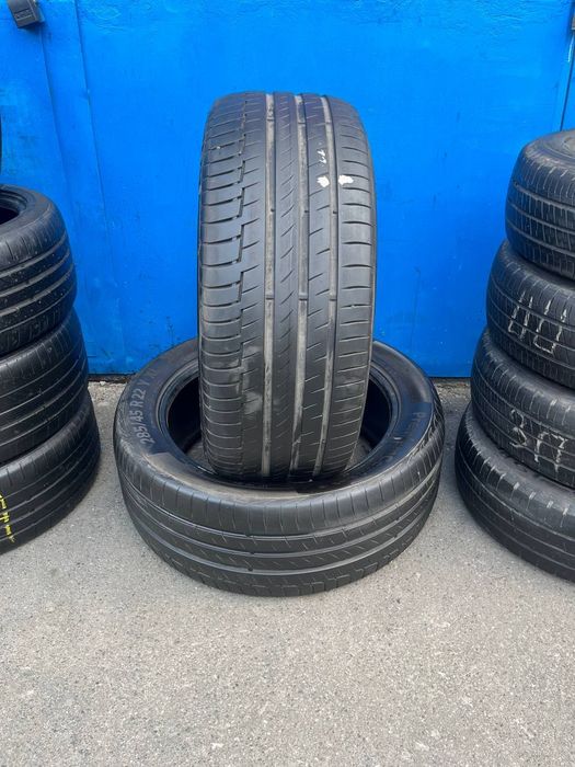 GoAuto шини Continental 285/45 R22, 5.8mm, 2021рік, пара, Київ