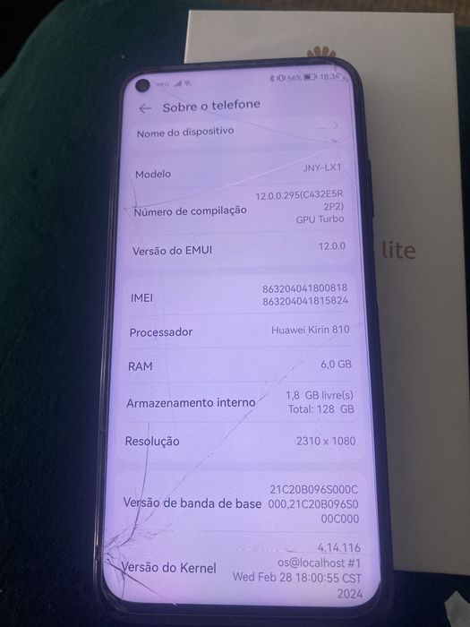 Huawei p40 lite JNY-LX1