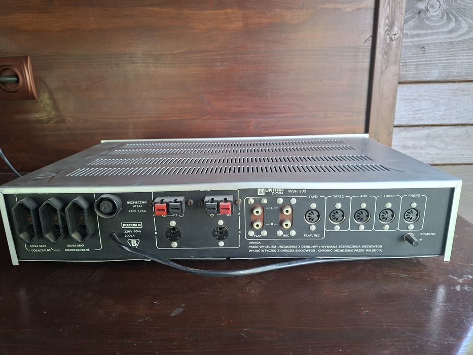 Wzmacniacz, amplifier DA 4140 Dynamic Speaker