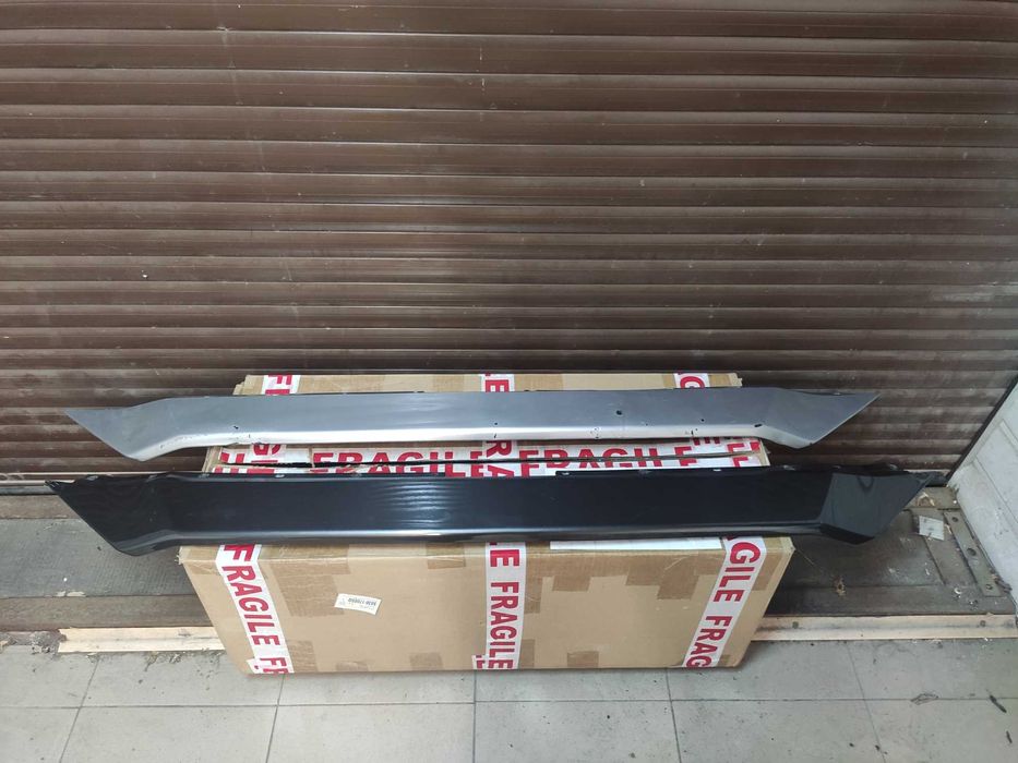 Оригинал капота Носик верх накладка решетки  капота MAZDA CX5 2017-24