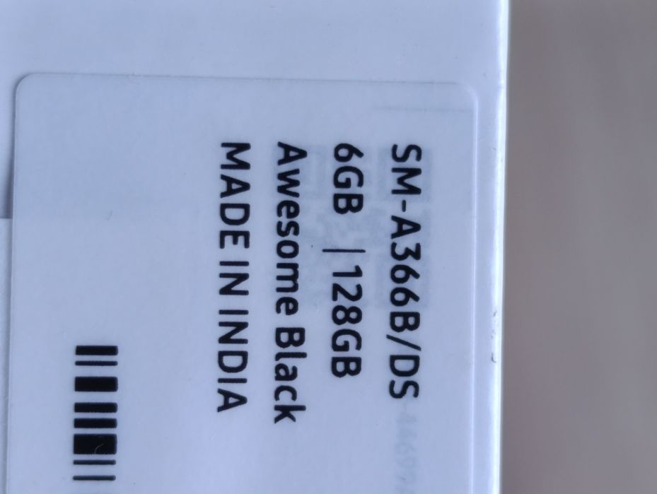 Smartfon Samsung Galaxy A36 5G 6/128GB