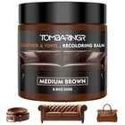 Balsam do renowacji skóry 250g Tombaringr Medium Brown