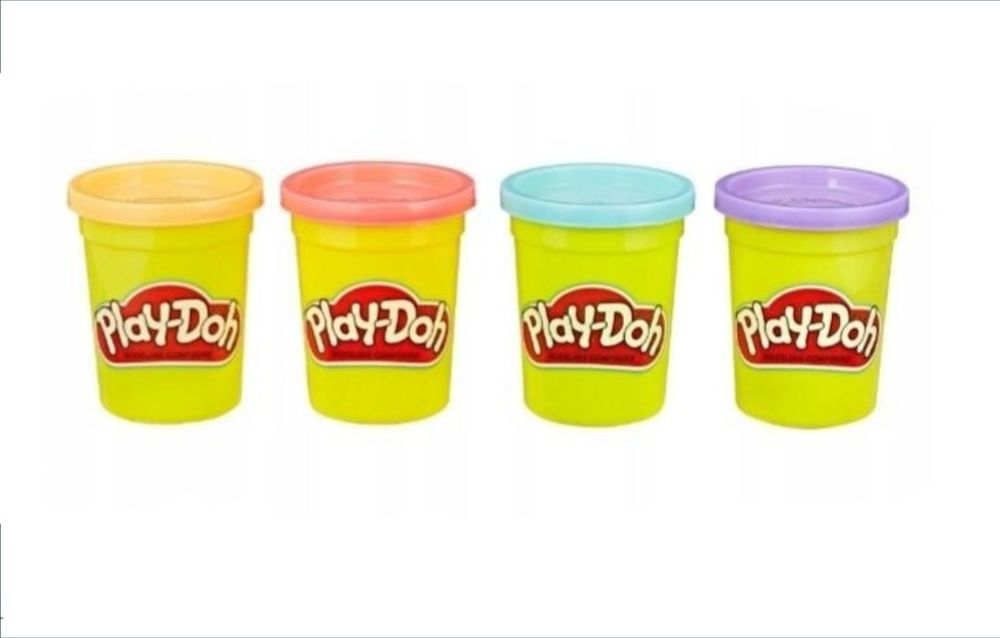 Play doh ciastolina zapas 4 tuby
