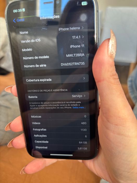 iPhone 11 glass black