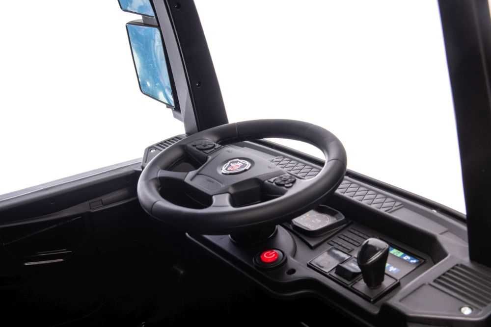 Auto Na Akumulator Scania 500R 4x4 Niebieska Ciężarówka dla Dzieci
