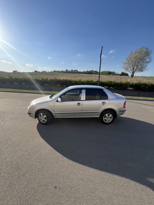 Skoda fabia 1.4 mpi в гарному стані