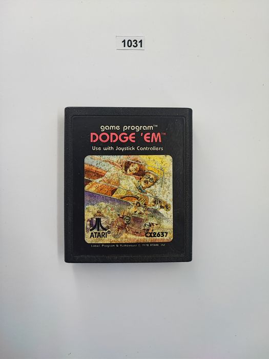 Dodge 'Em Atari 2600