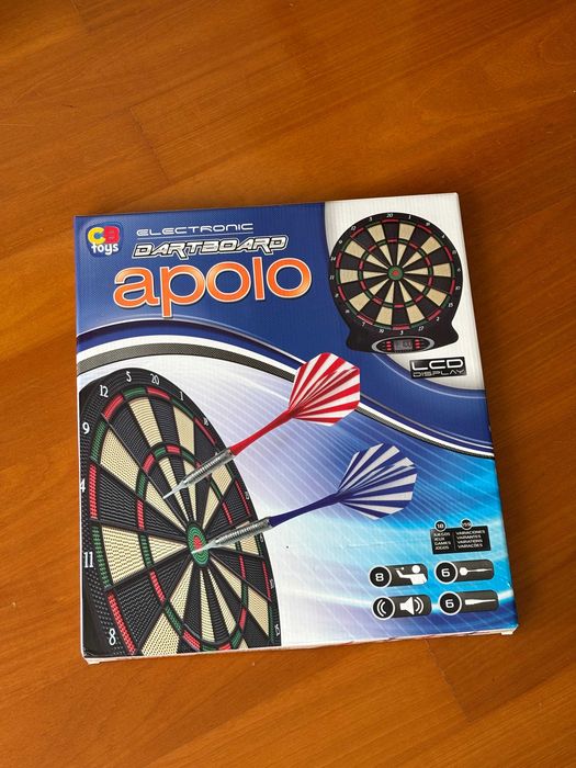 Jogo de dardos eletrónico