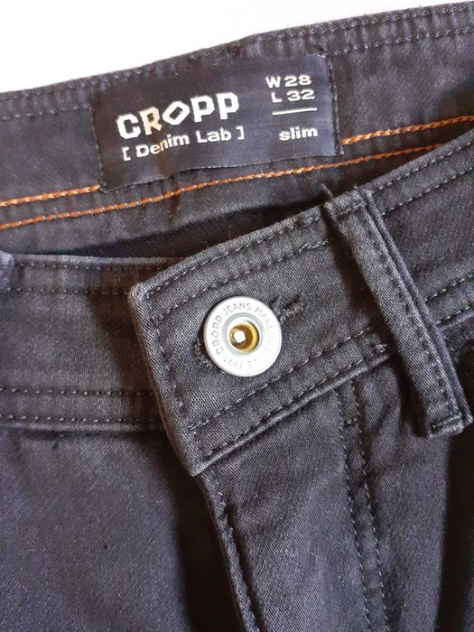 Spodnie CROPP slim jak NOWE W28 L32