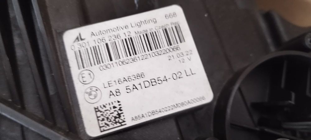 Farol bmw g20 serie 3