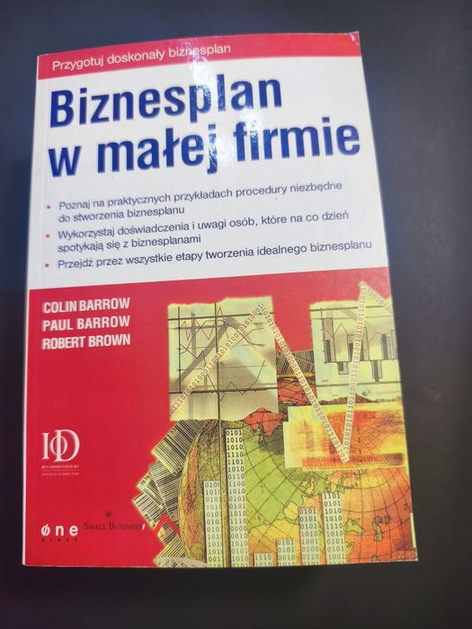 Książka biznesplan w małej firmie