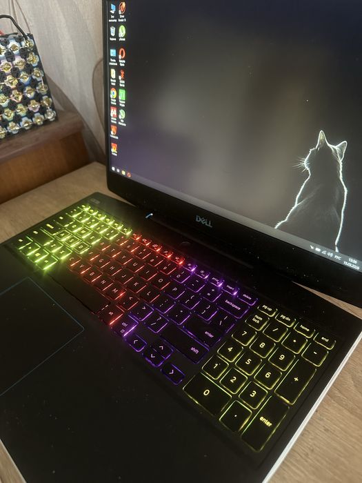 Dell g3 3500 игровой ноутбук 16озу i7 1660ti