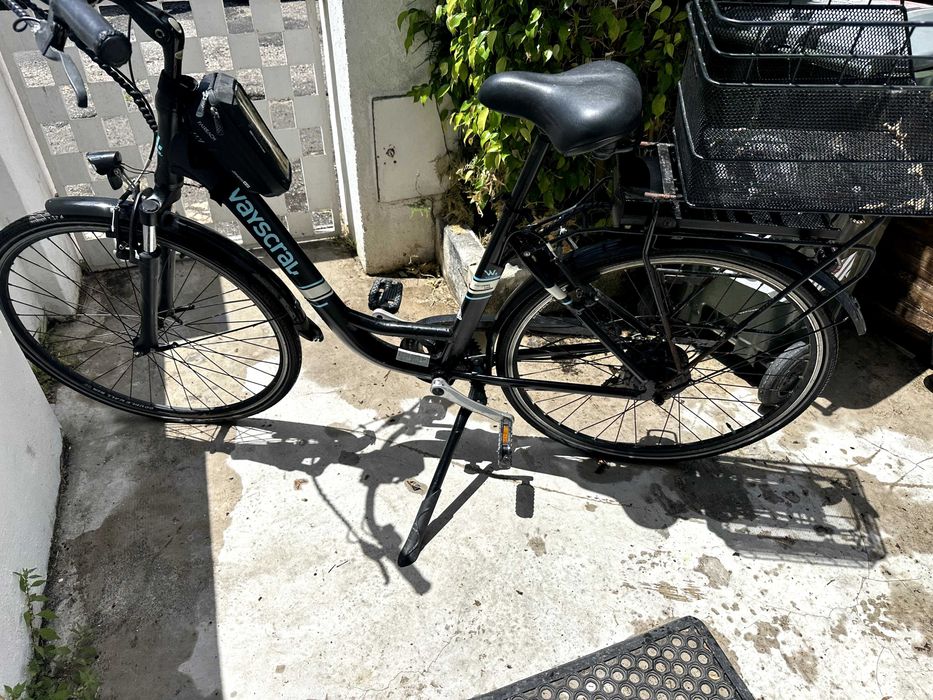 Bicicleta eletrica Bicicleta Elétrica Wayscral – Bom Estado – 350