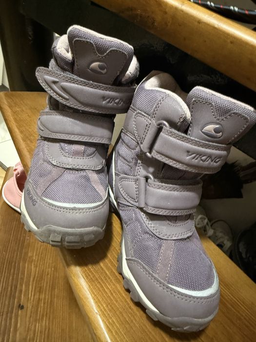 Продам чоботи сапоги зимові Viking